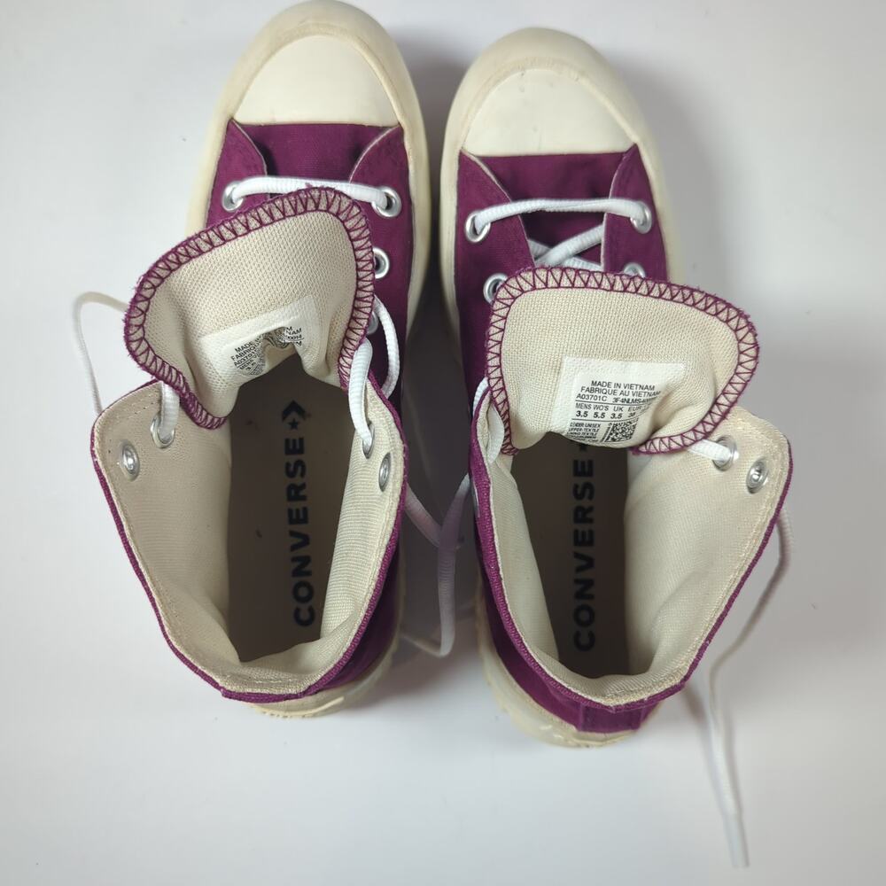 Converse Chuck Taylor All Star Lugged 2.0 Hi Platform Sneakers - Picture 7 of 7